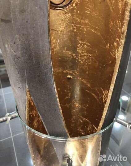 Декоративная конструкция-стеллаж с подсветкой