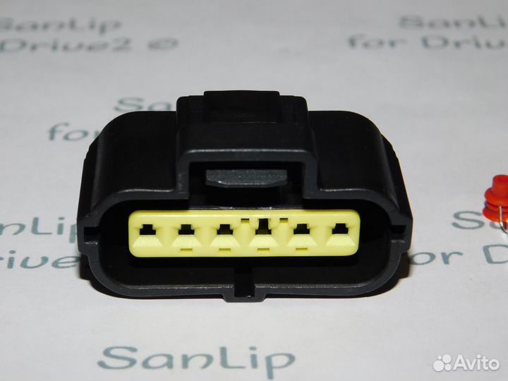 Разъем бензонасоса Ford Mazda