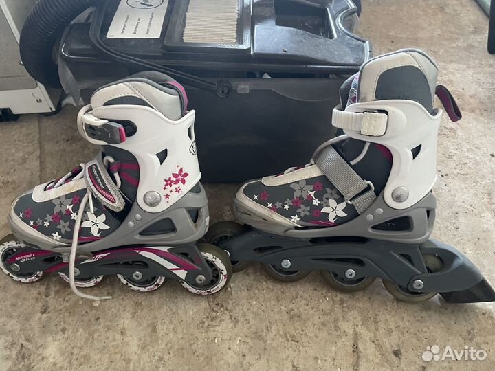 Детские ролики Bladerunner размер 32-35