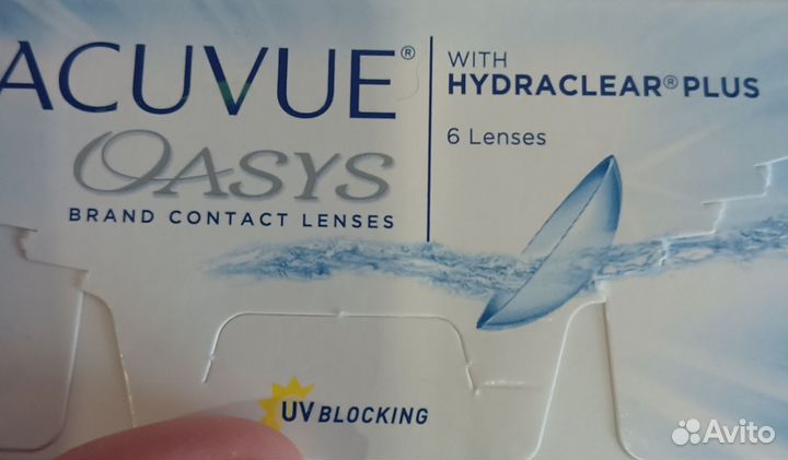 Линзы acuvue oasys -5