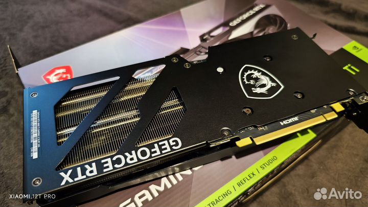 RTX 4060TI MSI gaming x Slim 16g