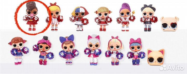 LOL All-Star Series 2, 5 Winter распознанные