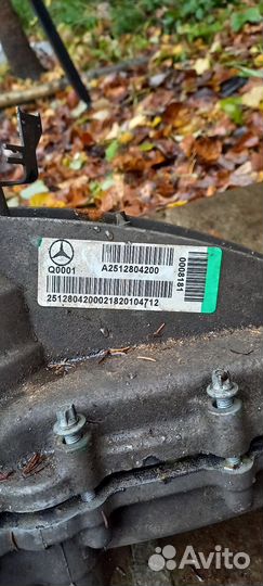 Коробка передач мерсидес 350
