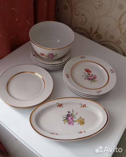 Сервиз столовый