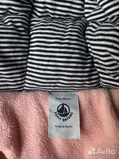 Демисезонная куртка Petit Bateau