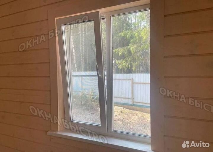 Балкон пвх под ключ