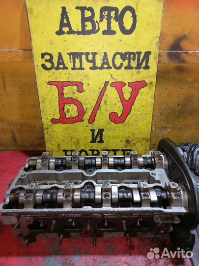 Головка блока Opel Astra G,Vectra B,Zafira A 1.6 1