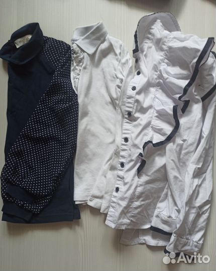 Школьная форма для девочки 128 синяя