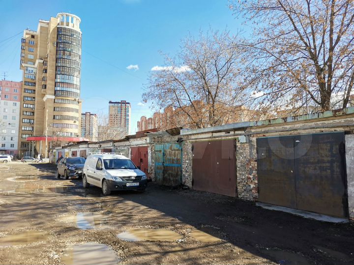 Гараж, 21 м²