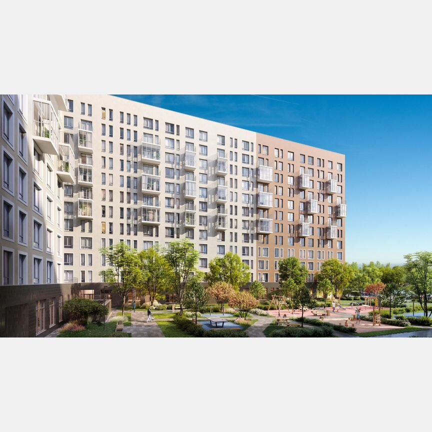 2-к. квартира, 49,4 м², 5/12 эт.