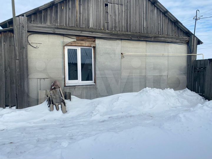 Дом 57,9 м² на участке 16 сот.