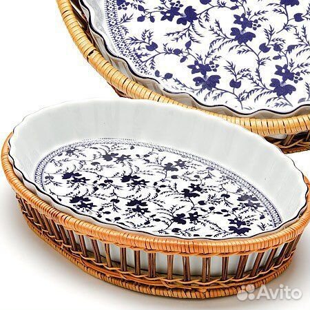 Форма для запекания с корзинкой