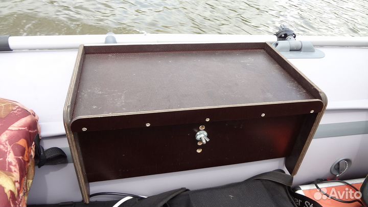 River Boats RB-370 алюминиевые полы