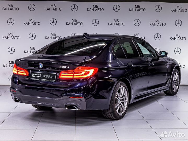 BMW 5 серия 2.0 AT, 2020, 44 950 км