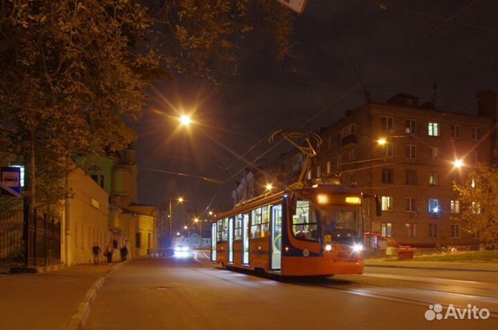 Билеты на Ночной Трамвай