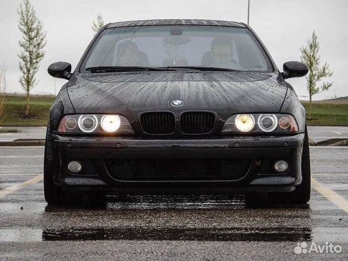 М бампера bmw 5 e39 перед\зад