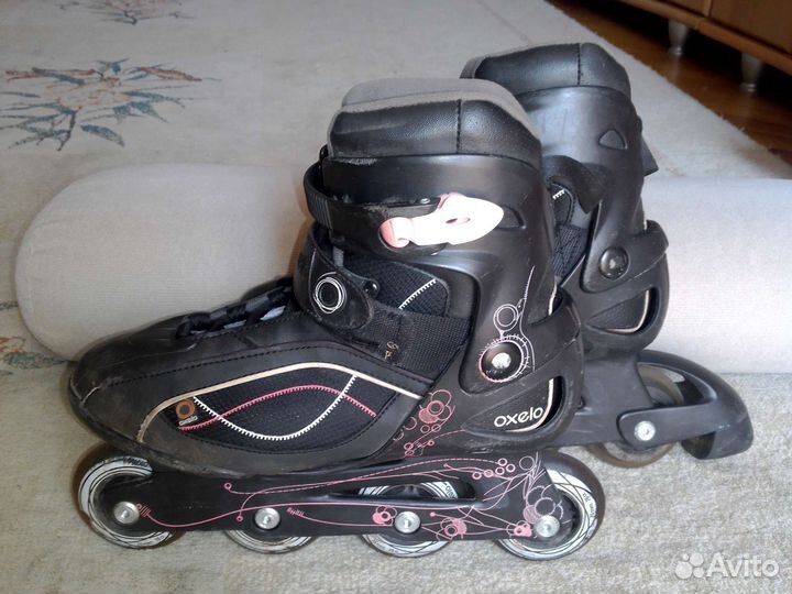 Ролики детские 38 р. oxelo