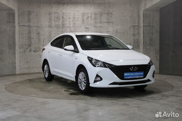 Hyundai Solaris 1.6 МТ, 2020, 42 923 км