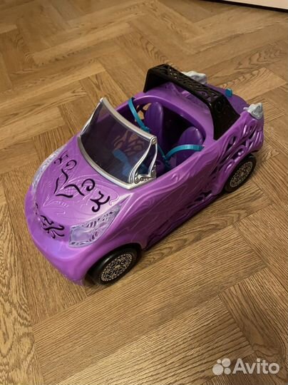 Машинка для кукол эвер афтер хай
