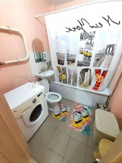 1-к. квартира, 42 м², 8/9 эт.