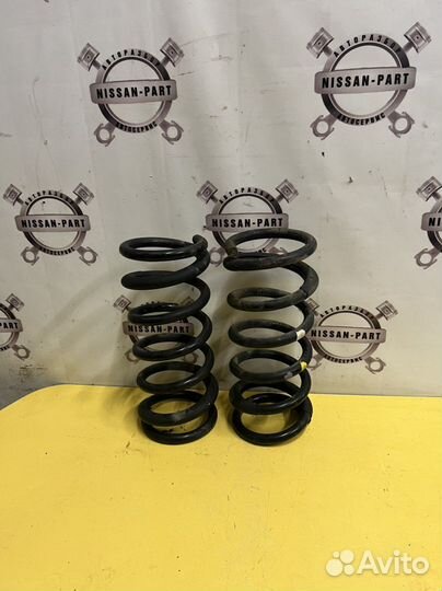 Infiniti QX80 Пружины задние