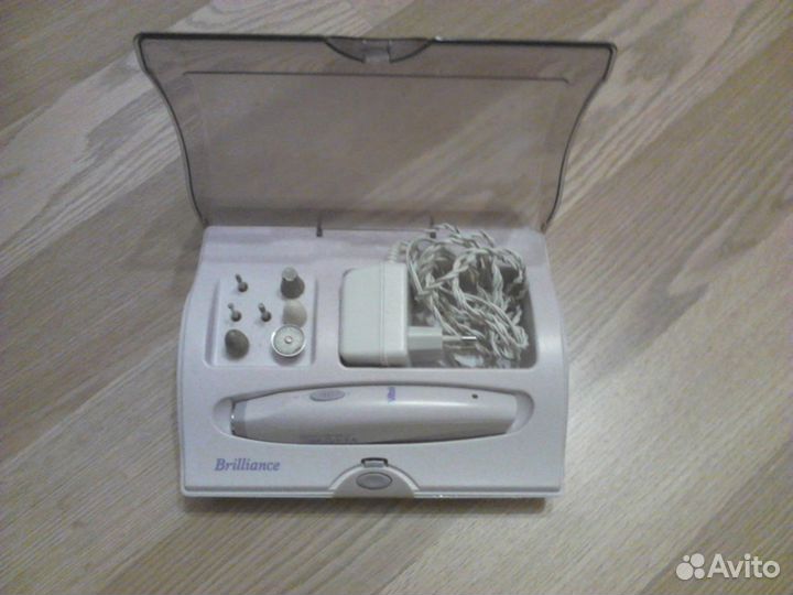 Набор Vitec для механического маникюра, педикюра