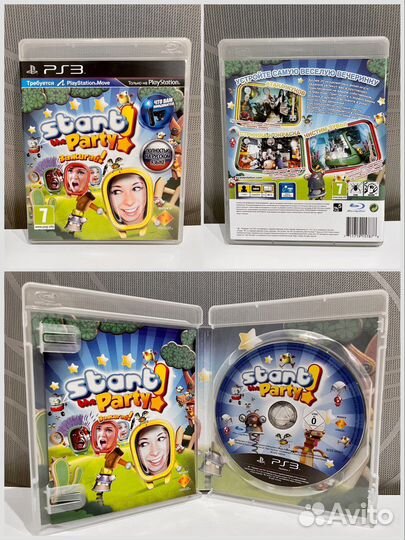 Лицензионные диски PlayStation 3 (PS3)