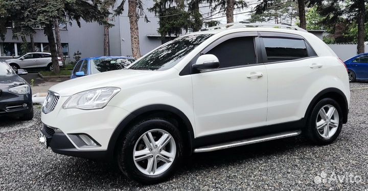 Багажник на SsangYong Actyon Kyron Musso Rexton