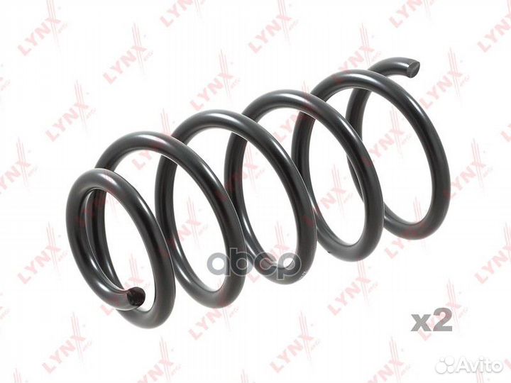 Пружины ходовой части зад hyundai santa FE 4WD