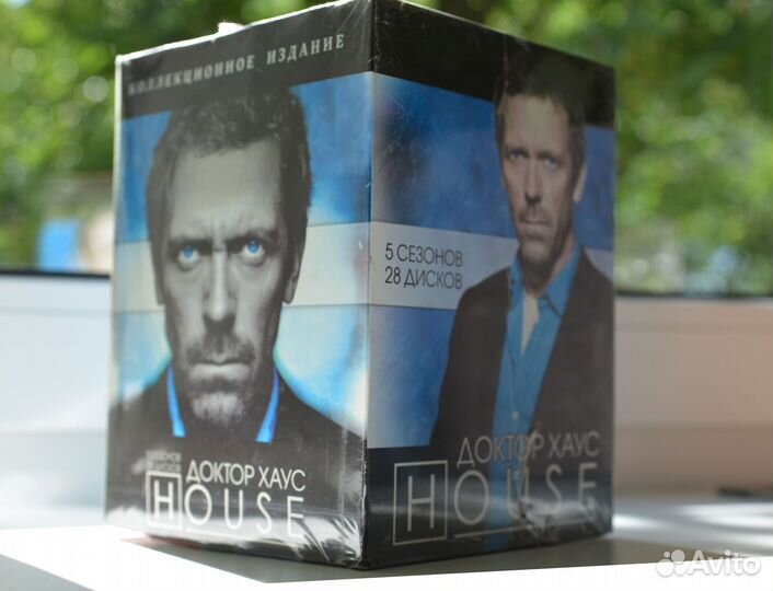 Сериал Доктор Хаус (House M.D.) сезоны 1-5 DVD