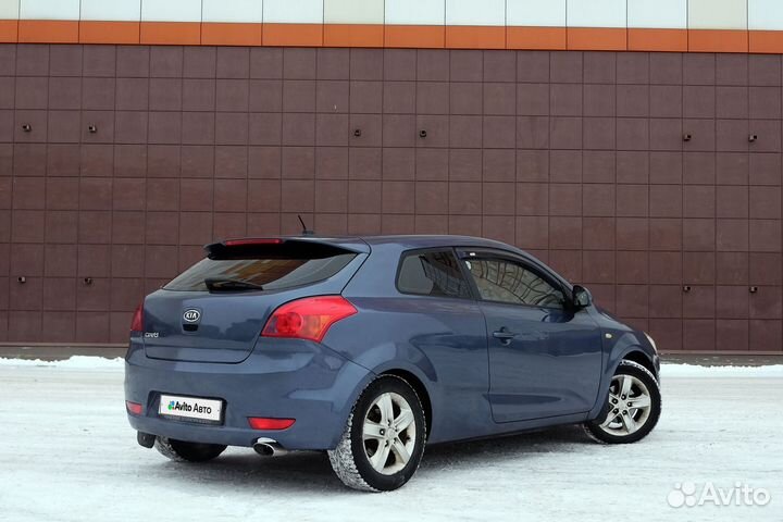 Kia Ceed 1.6 МТ, 2009, 261 000 км