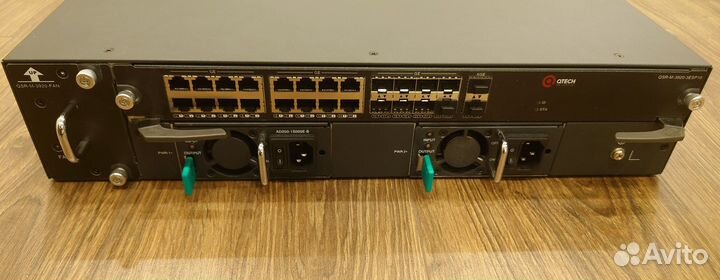 Маршрутизатор qtech QSR-3920-08 + модуль 3ESP10