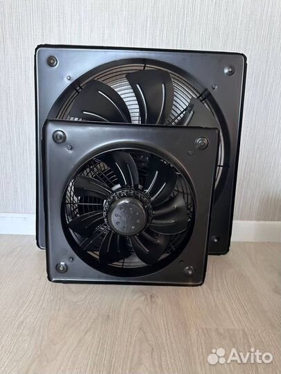 Вентилятор вытяжной