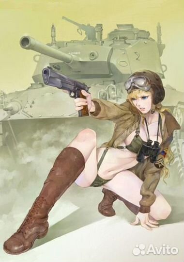 HF12001 1/12 M24 Valkyrie -Hilda R. Chaffee