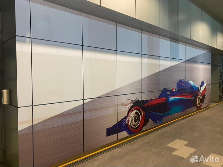 Изготовление наружной рекламы, баннера