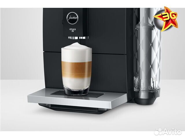 Кофемашина Jura ENA 8 Full Metropolitan Black