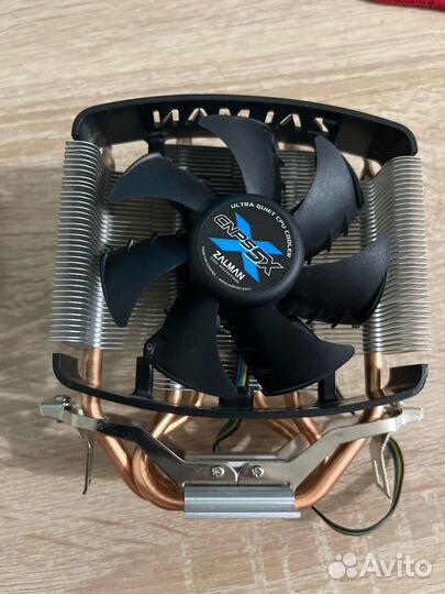 Кулер для процессора zalman cnps5X