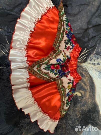 Русский народный костюм для девочки