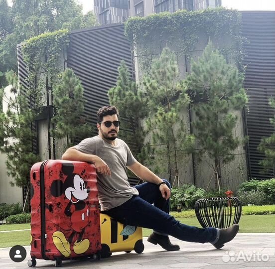 Чемоданы Samsonite в аренду