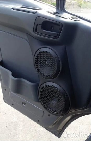 Подиумы газель Next (20х16)