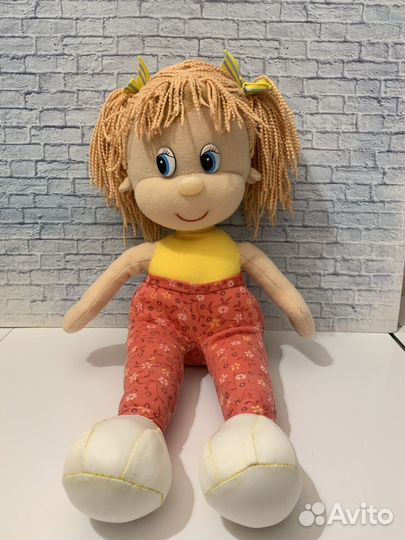 Кукла с мягким телом говорящая