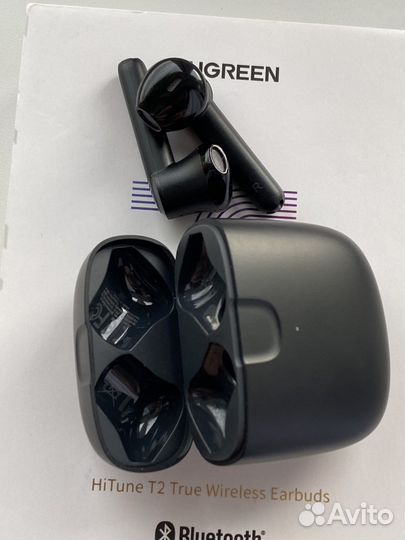 Наушники вкладыши ugreen HiTune T2