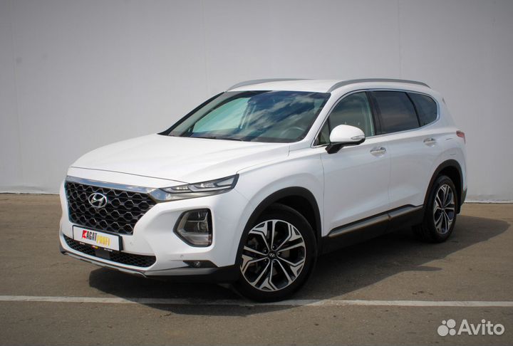 Hyundai Santa Fe 2.2 AT, 2020, 18 766 км