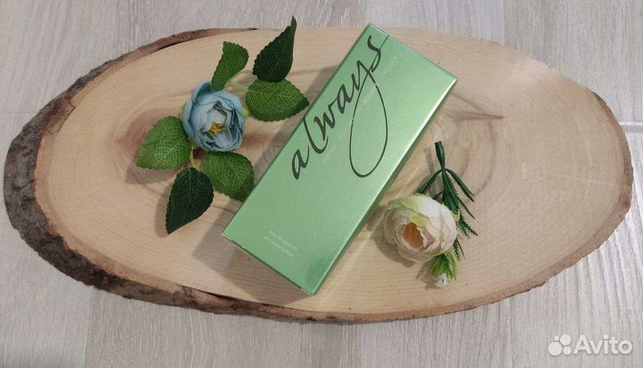 Always Avon Олвейс зелёный Редкие Снятость Винтаж