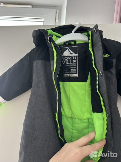 Комбинезон демисезонный