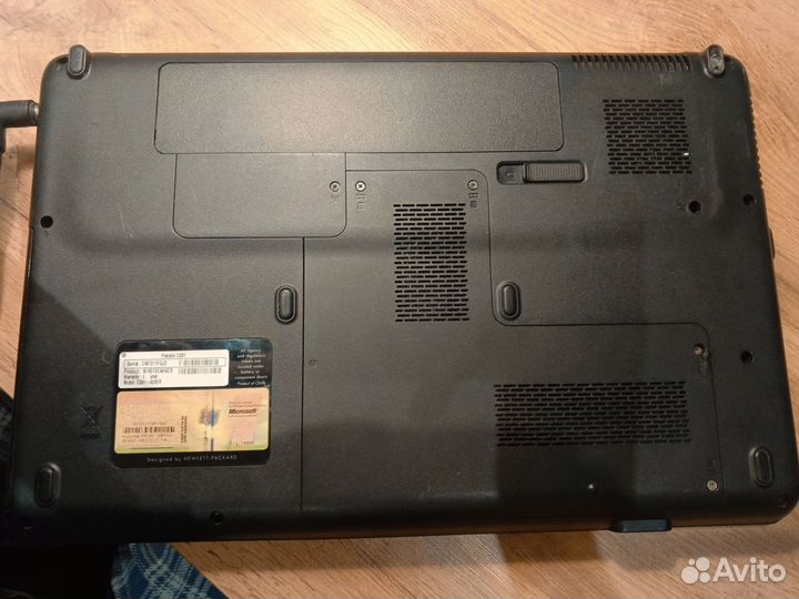 Hоутбук Compaq рresаriо сq61-420еr