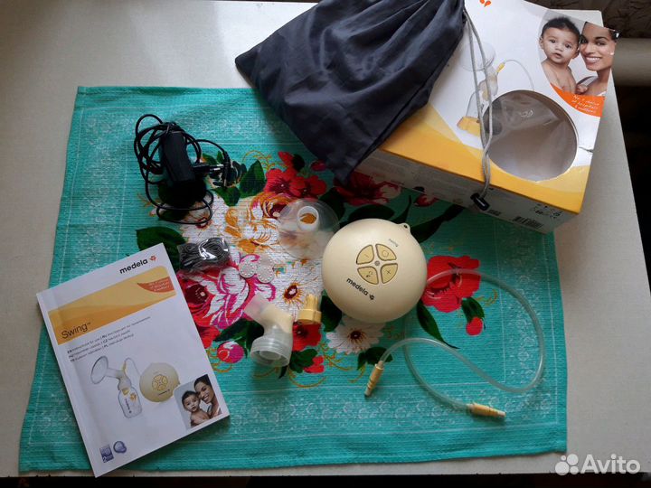 Молокоотсос электронный Мedеla Swing