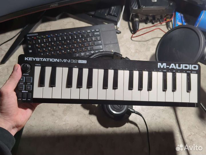 M-audio Keystation mini 32 Mk3