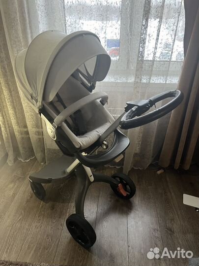 Коляска stokke xplory v5. Стокке коляска