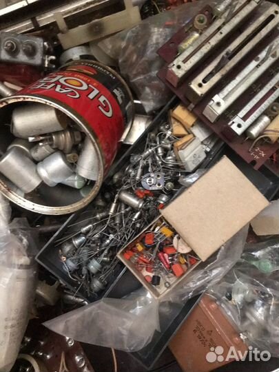 Радиодетали СССР